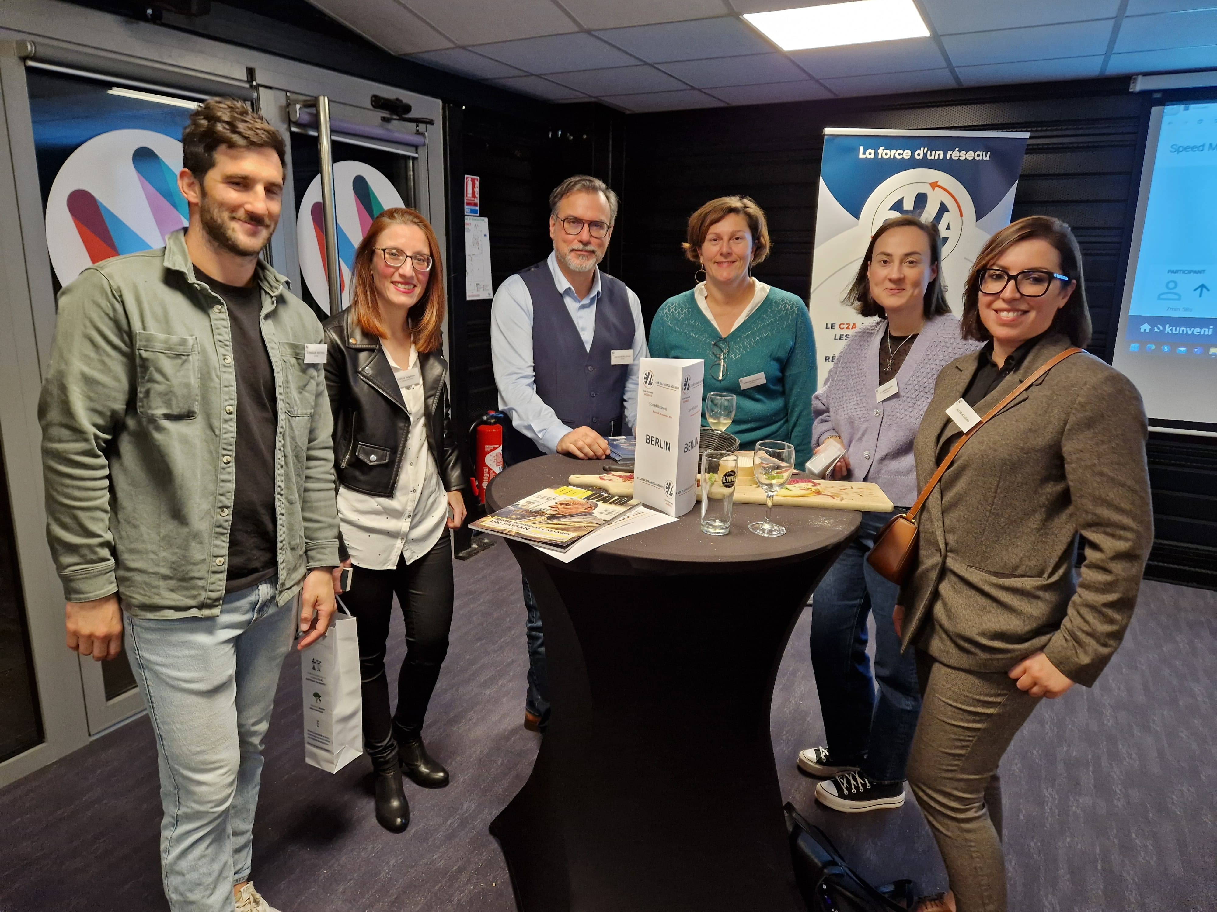 C2A  Agenais SPEED BUSINESS Mars 2023