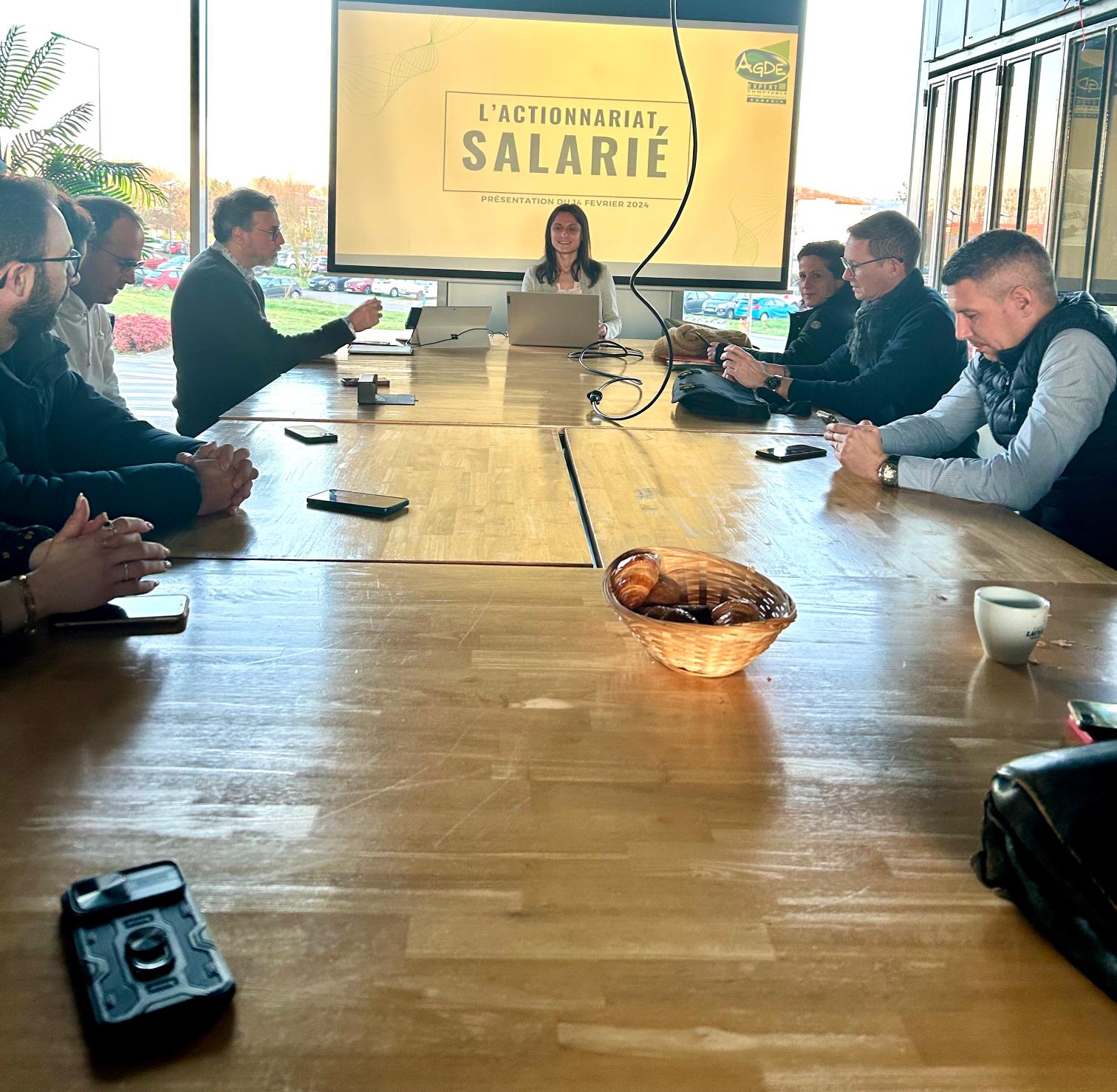 Un ATELIER Expert au C2A  Agenais sur l'Actionnariat Salarié : en route vers un futur partagé !