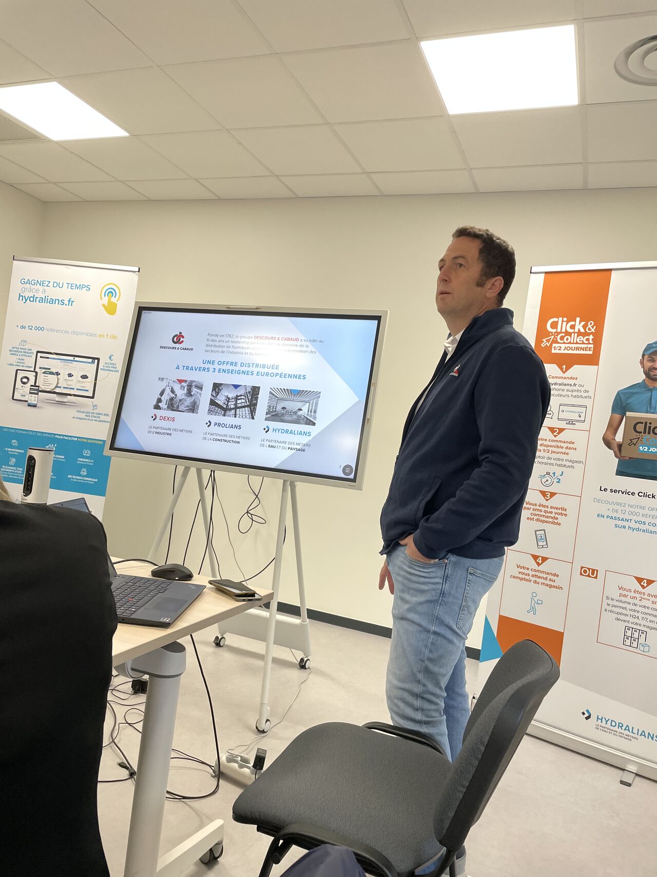 Le C2A Agenais  fait une visite enrichissante dans les domaines de l'Irrigation et de la Piscine ! 