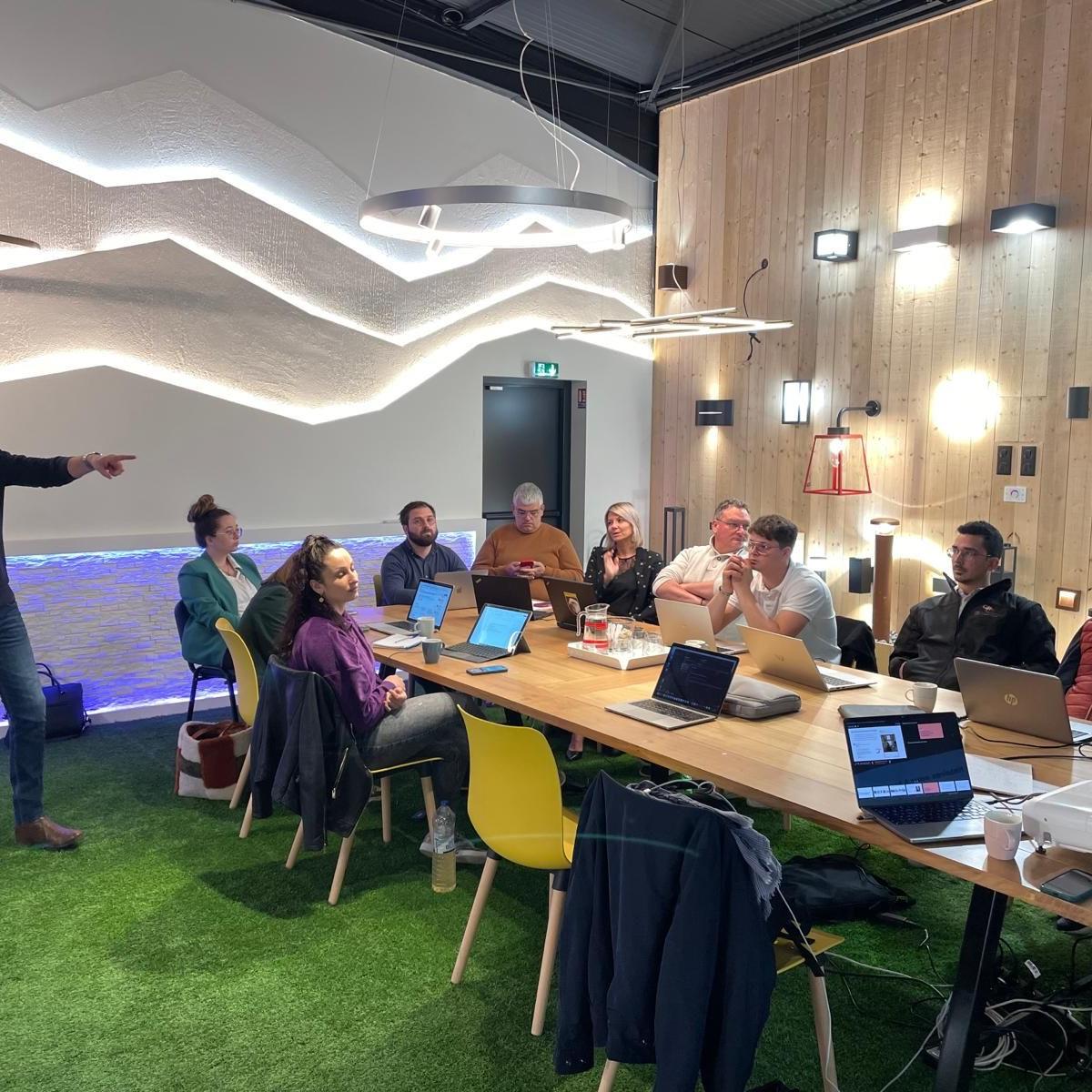 Formation au C2A Agenais à l'optimsiation de son profil LinkedIn