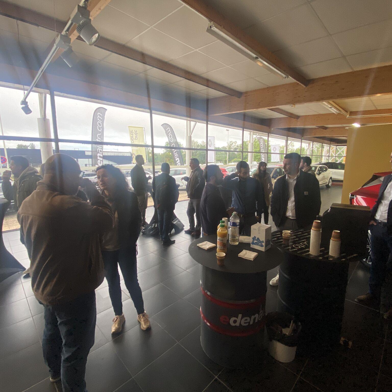 Le C2A Agenais est chez Eden Auto Agen Goupe Automobile des marque Renault et Dacia