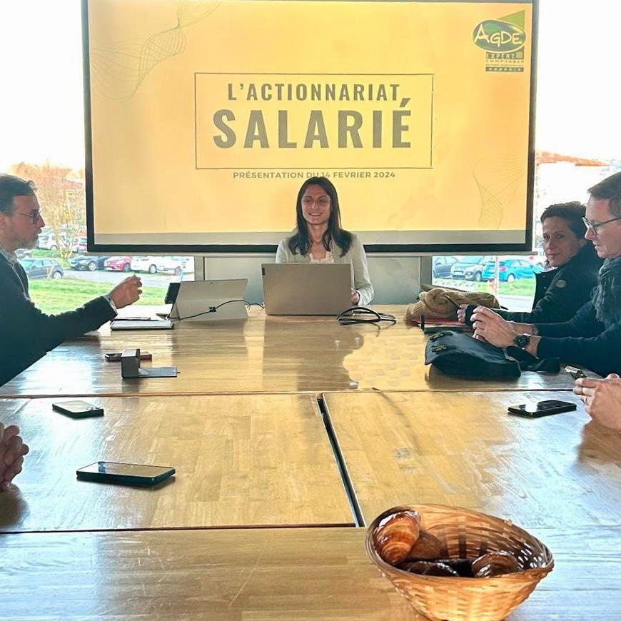 Un ATELIER Expert au C2A  Agenais sur l'Actionnariat Salarié : en route vers un futur partagé !