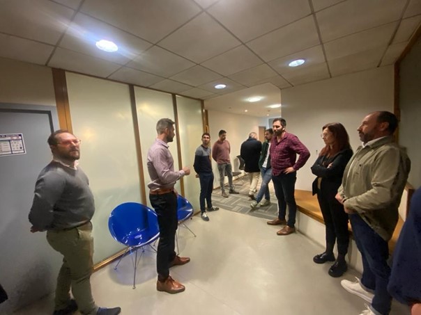 Le C2A Villeneuvois sort chez un de ses membres : La Banque populaire